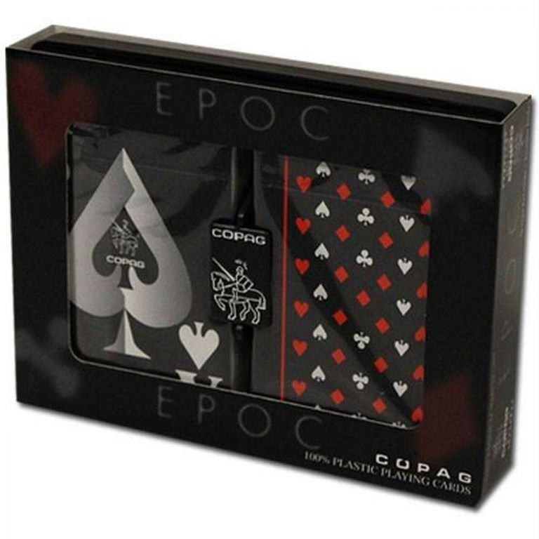 Poker karty Copag EPOC, 100% plast - Kokiskashop.cz