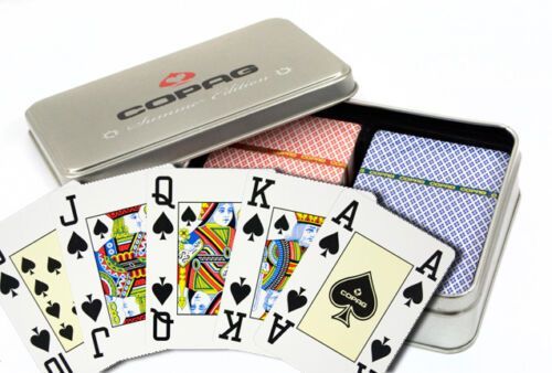 Poker karty Copag Letní edice, 100% plast - Kokiskashop.cz