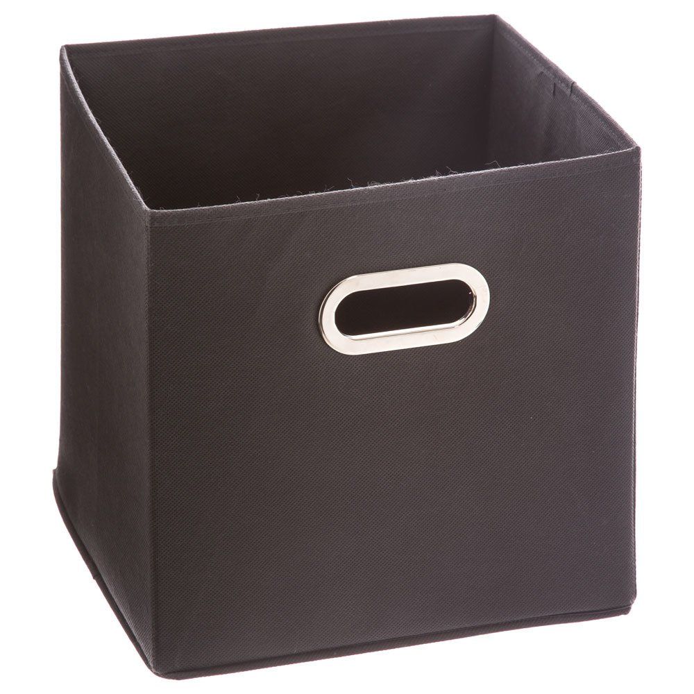 5five Simple Smart Krabice na textil, krabička na oblečení, 31 x 31 cm, černá - EMAKO.CZ s.r.o.