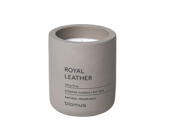 Vonná svíčka Royal Leather - malá - FORLIVING