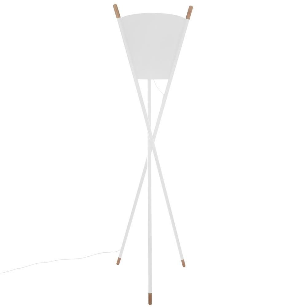 Atmosphera Třínohá stojací lampa v bílé barvě, 165 cm - EMAKO.CZ s.r.o.