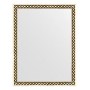 Zrcadlo kroucená mosaz, 48x138 cm - Favi.cz