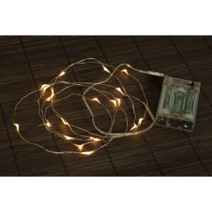 Řetěz s LED světýlky, 2metry, čirý LED684464 - Favi.cz
