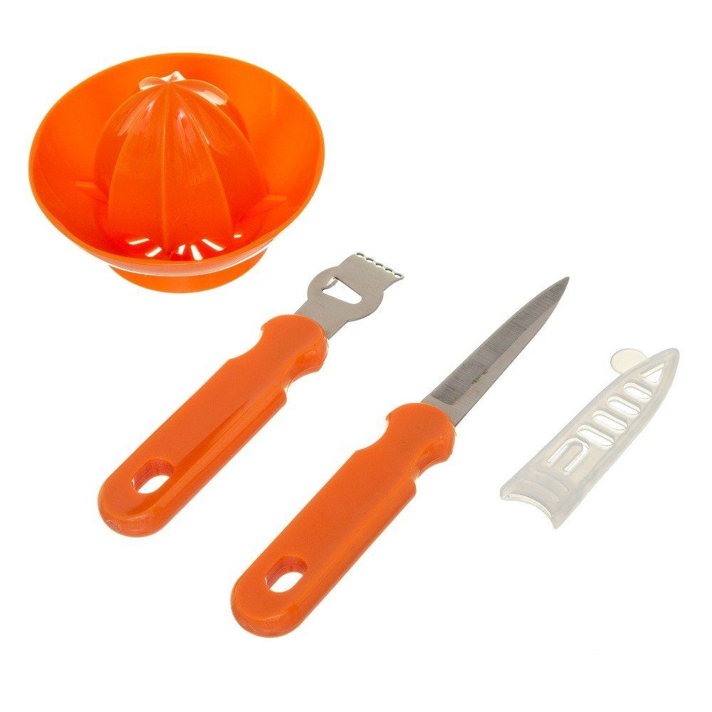 5five Simply Smart Citrusové mačkání s nůžkami, ruční, oranžová - EMAKO.CZ s.r.o.