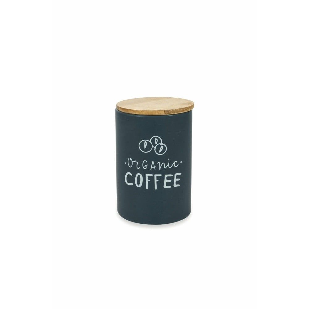 Dolomitová dóza s víkem na kávu z bambusu Villa d\'Este Marine, ⌀ 11,5 cm - Bonami.cz