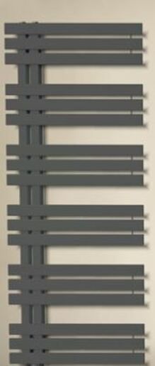 Radiátor elektrický Isan Miro 150x60 cm antracit Pravý - Siko - koupelny - kuchyně