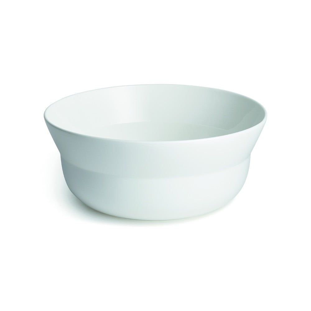 Bílá miska z kostního porcelánu Kähler Design Kaolin, ⌀ 22,5 cm - Bonami.cz