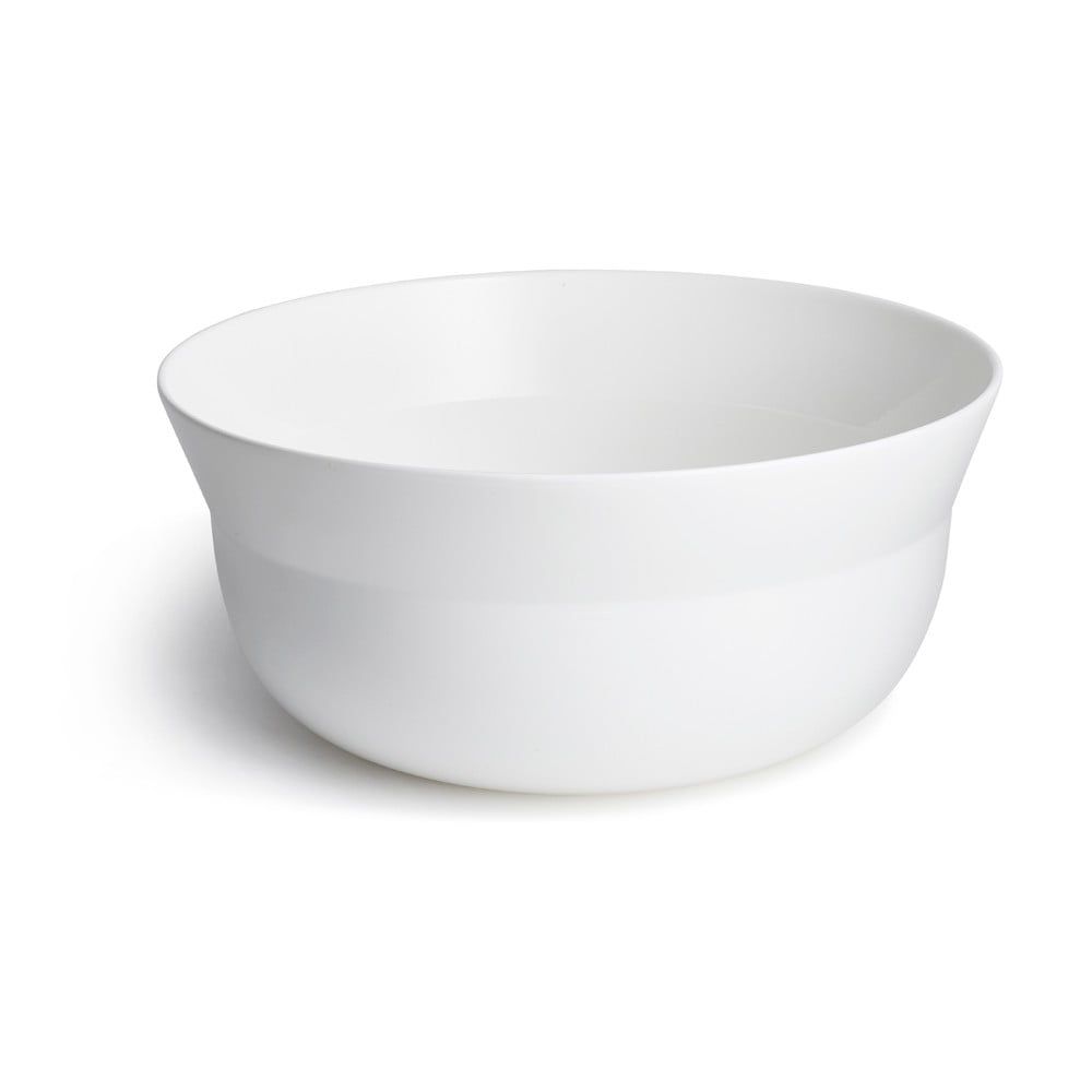 Bílá miska z kostního porcelánu Kähler Design Kaolin, ⌀ 27 cm - Bonami.cz