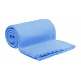 Fleecová deka světle modrá 150x200 cm