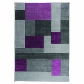 Šedo-fialový koberec Flair Rugs Cosmos, 80 x 150 cm Bonami.cz