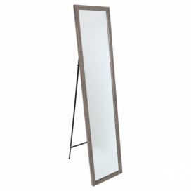 Atmosphera Stojící zrcadlo EFFE s nastavením úhlu náklonu, 35x155 cm, šedé