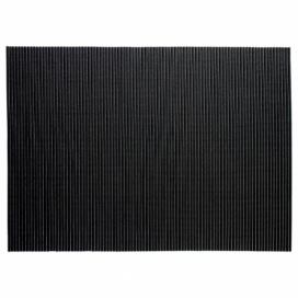5five Simply Smart Předložka do koupelny TAPIS, 65x90 cm, barva černá