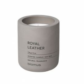 Vonná svíčka Royal Leather - malá FORLIVING