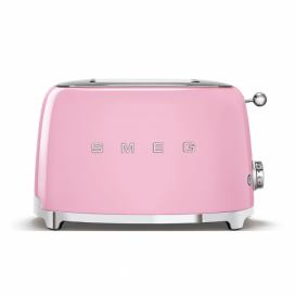 Růžový topinkovač SMEG
