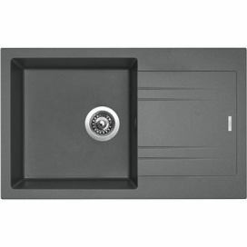 Sinks granitový dřez LINEA 780 N Titanium