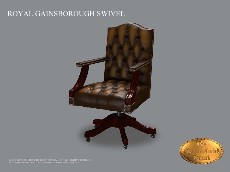 Chesterfield Royal Gainsborough (OC) - Chesterfield.COM