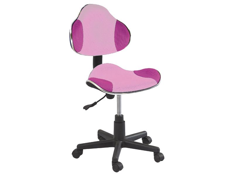 Židle kancelářská QG2 růžová - Nabytek-Bogart.cz