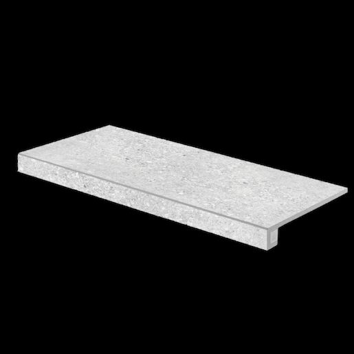 Schodová Tvarovka Rako Stones světle šedá 30x60 cm mat DCESE666.1 - Siko - koupelny - kuchyně