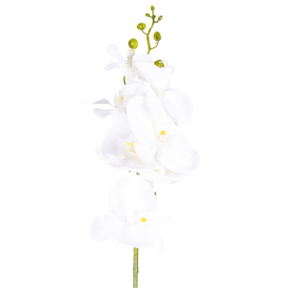 Umělá Orchidej čistě bílá, 86 cm - 4home.cz
