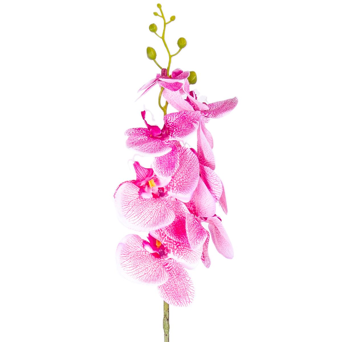 Umělá Orchidej tm. růžová, 86 cm - 4home.cz