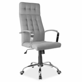 Židle kancelářská Q136 šedá