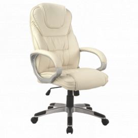 Židle kancelářská Q031 béžový