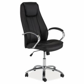 Židle kancelářská Q036 Černý