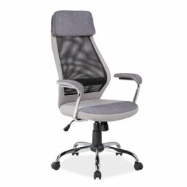 Židle kancelářská Q336 šedý