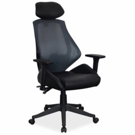 Židle kancelářská Q406 Černý