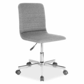 Židle kancelářské QM1 šedý