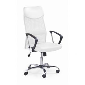 Halmar Kancelářská židle Vire, bílá
