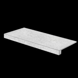 Schodová Tvarovka Rako Stones světle šedá 30x60 cm mat DCESE666.1