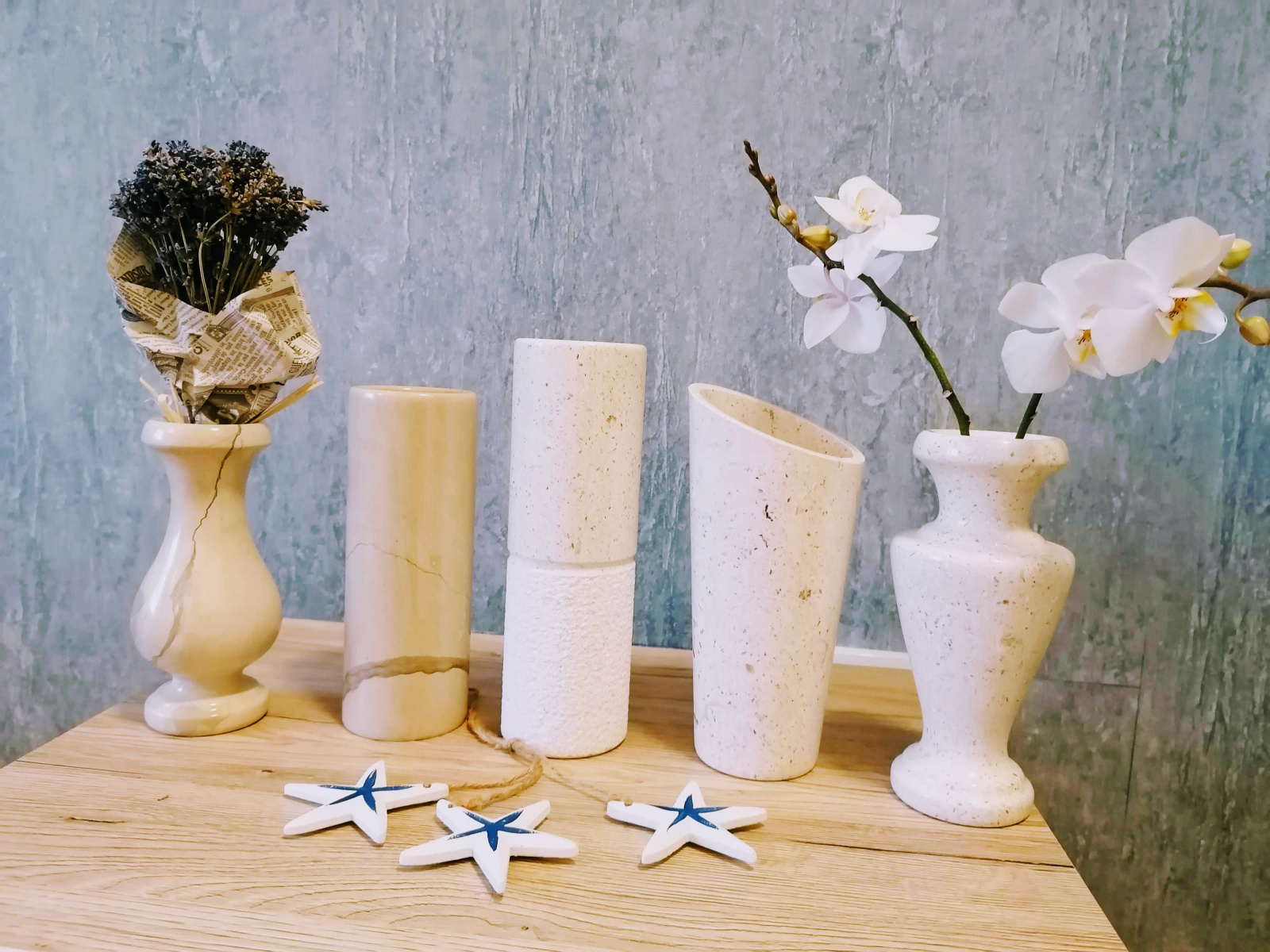 Mramorové vázy - Marbledesign s.r.o.