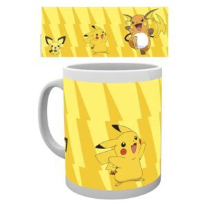 Pokémon hrnek - Pikachu Evolve - Favi.cz