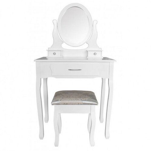 Toaletní stolek s taburetem Sofia,135 x 71 x 40 cm - 4home.cz