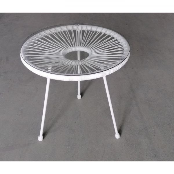 Odkládací stolek Kare Design Acapulco, ø 50 cm - KARE