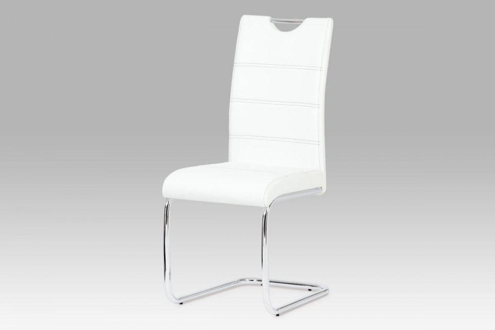Jídelní židle HC-581 Autronic Bílá - DEKORHOME.CZ