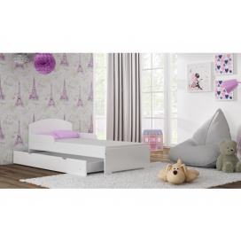 Dřevěná dětská postel Fibi II