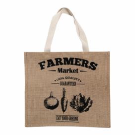 Bavlněná nákupní taška Farmers Market – Premier Housewares
