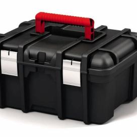 Keter POWER TOOL BOX 16\'\' černá/červená 17191708