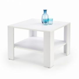 Halmar konferenční stolek KWADRO kwadrat barevné provedení bílá