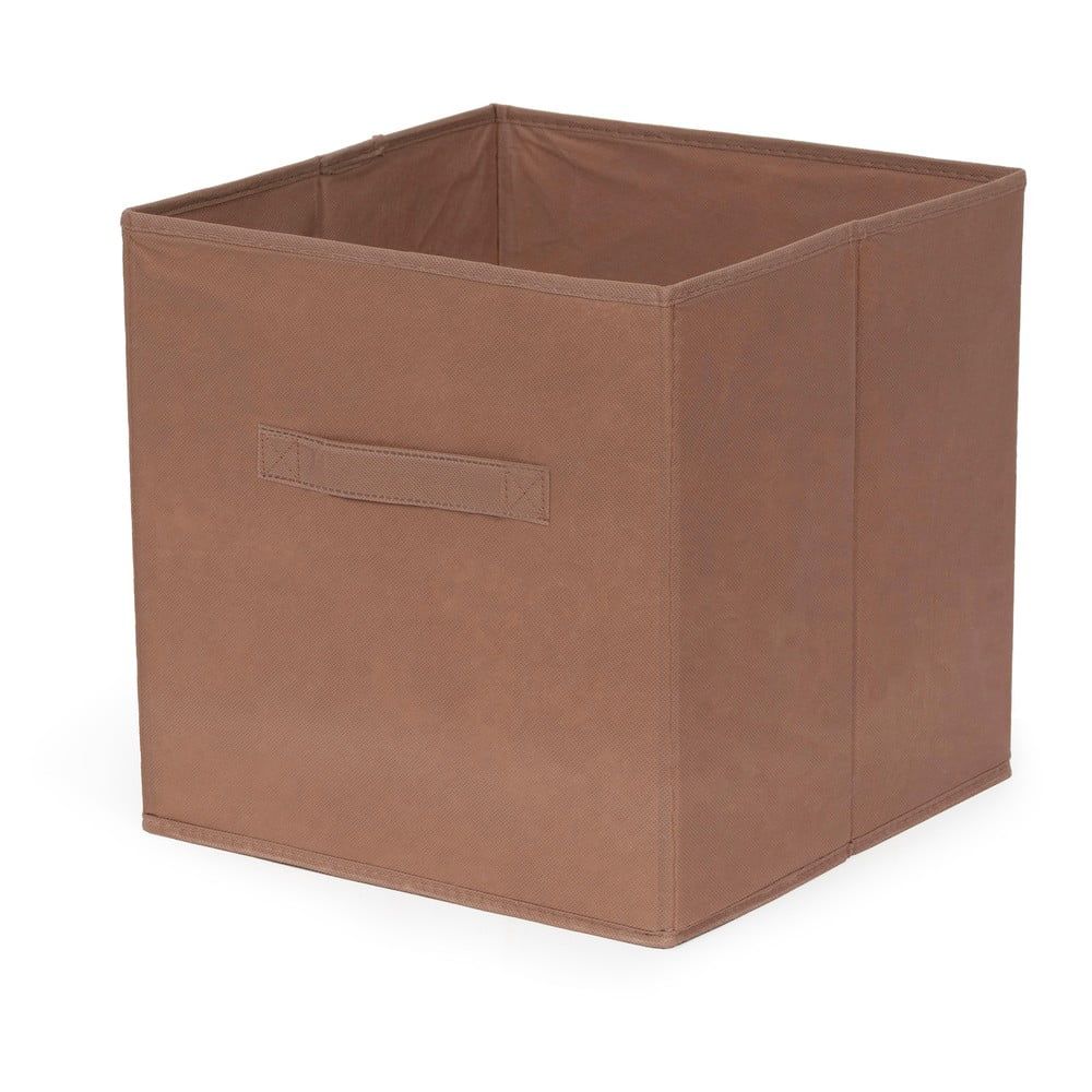 Hnědý skládatelný úložný box Compactor Foldable Cardboard Box - Bonami.cz