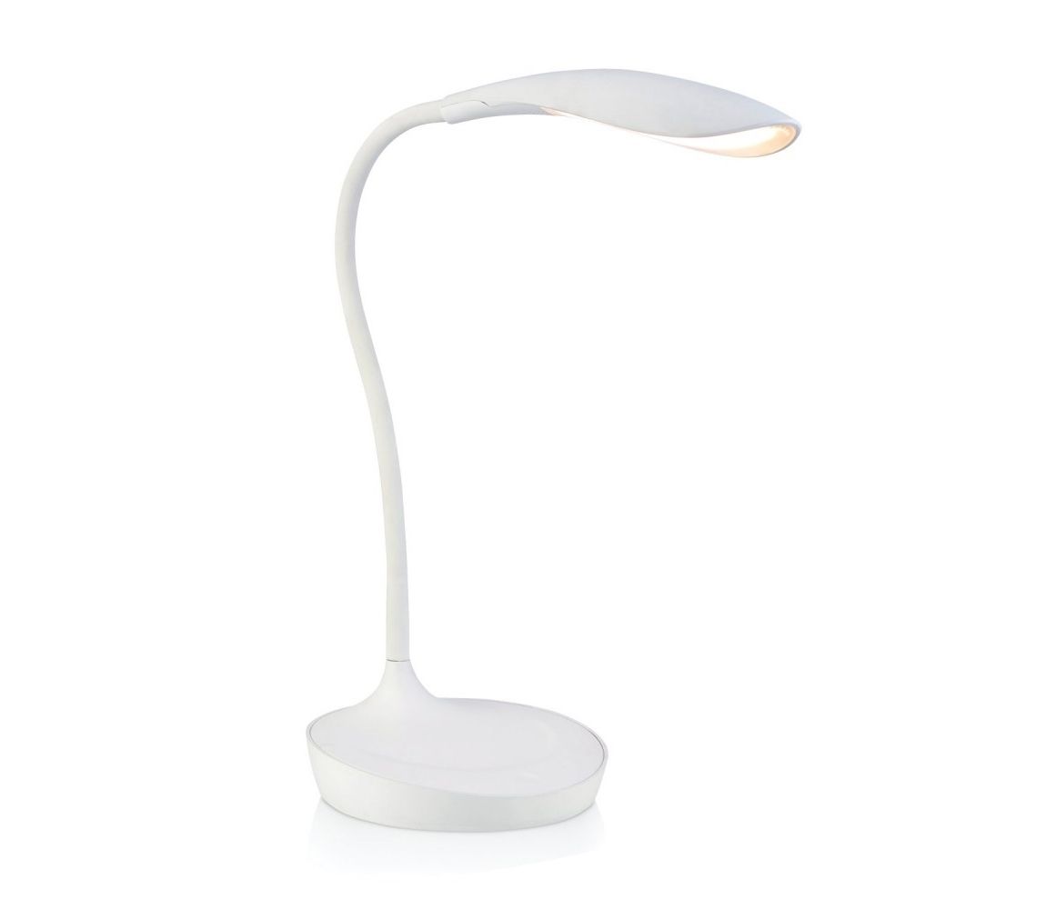 Markslöjd Markslöjd 106093 - LED Stmívatelná stolní lampa s USB SWAN LED/4,6W/230V  -  Svět-svítidel.cz