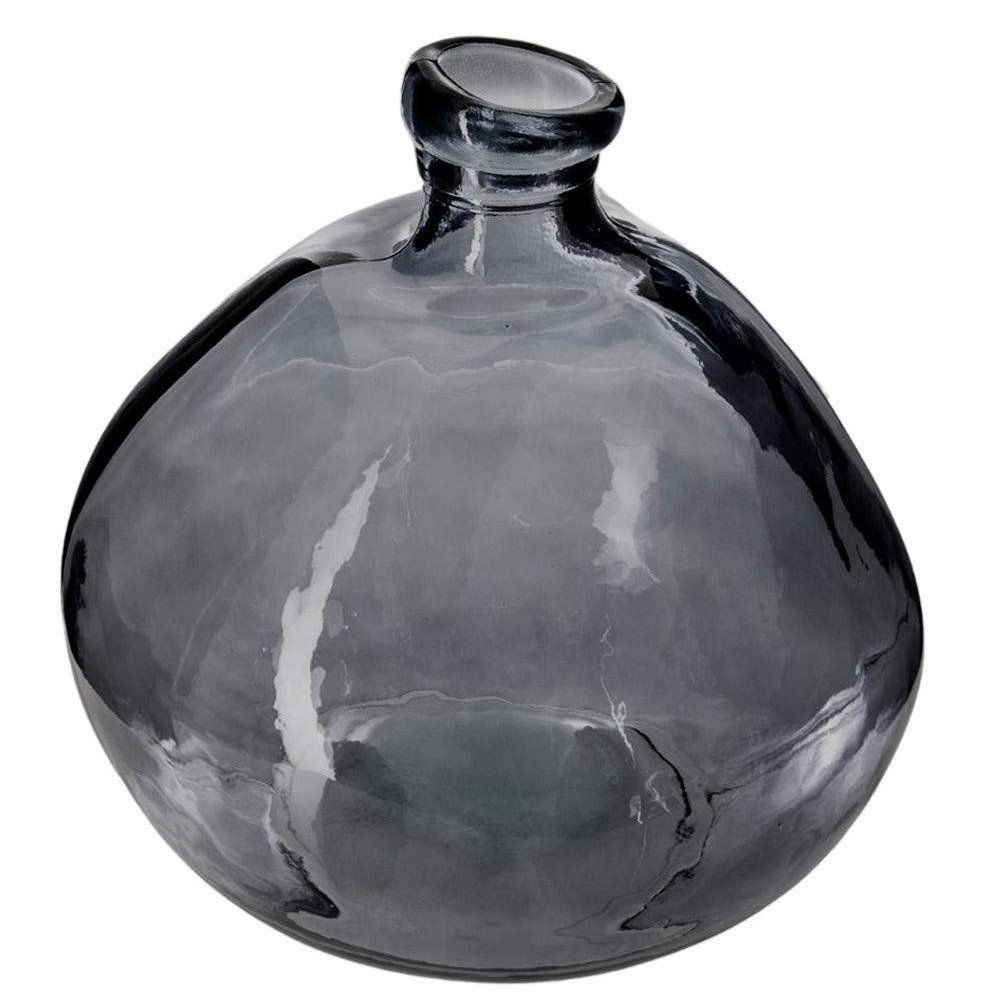 Atmosphera Dekorativní váza, kulatá, šedá, Ø 23 cm - EMAKO.CZ s.r.o.
