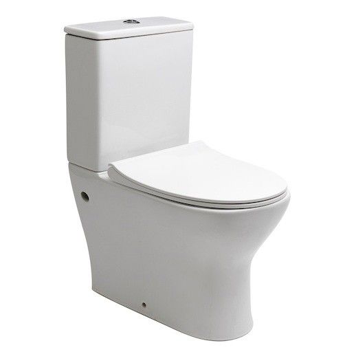 WC kombi komplet Multi Eur celokapotované, spodní napouštění, včetně sedátka SC, vario odpad EUR990SN - Siko - koupelny - kuchyně