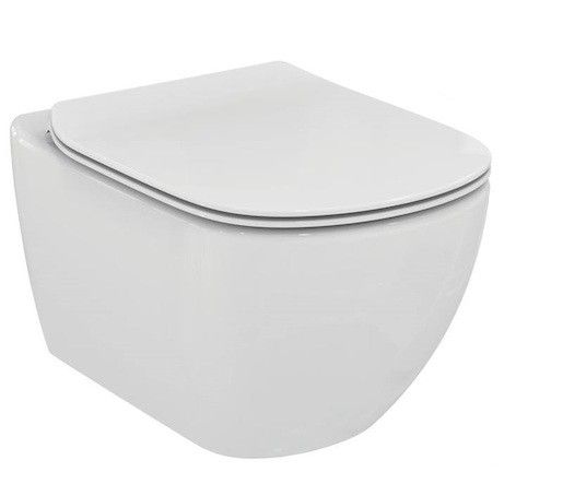 Wc s prkénkem softclose závěsné Ideal Standard Tesi zadní odpad T354601 - Siko - koupelny - kuchyně