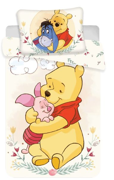 Jerry fabrics Disney povlečení do postýlky WTP cute baby 100x135 + 40x60 cm  - POVLECENI-OBCHOD.CZ
