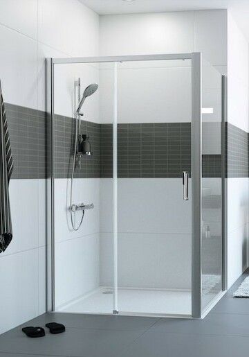 Sprchové dveře 160 cm Huppe Classics 2 Easy Entry C25313.069.322 - Siko - koupelny - kuchyně