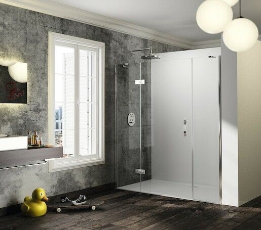 Sprchové dveře 180 cm Huppe Solva pure ST1408.092.322 - Siko - koupelny - kuchyně