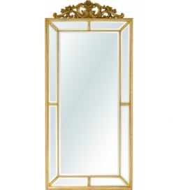 Zlaté zrcadlo s ornamentem 116321 Mdum